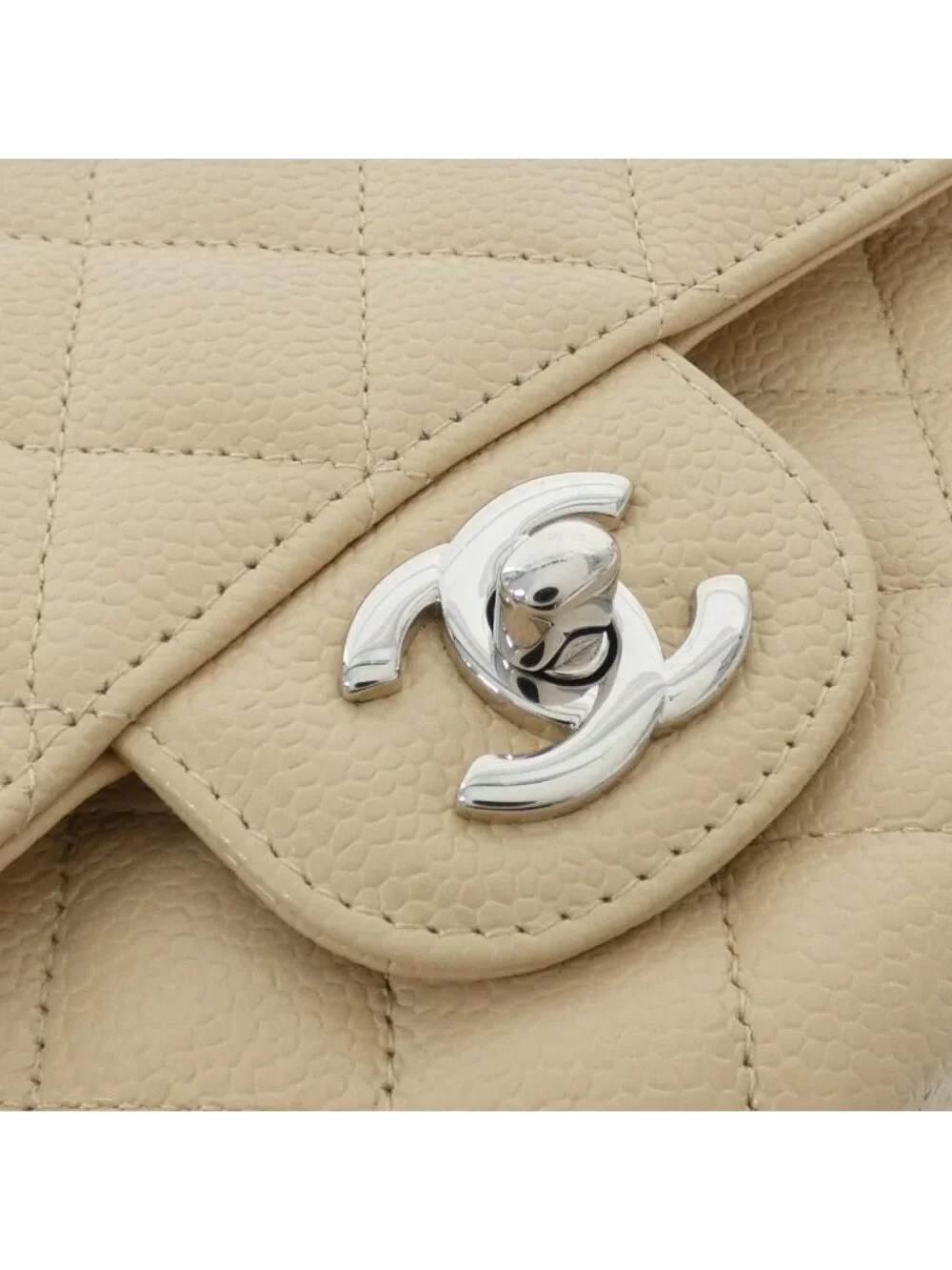 Chanel Shoulder Bag Beige